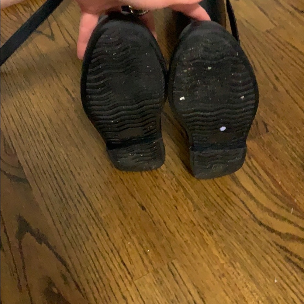 Burberry black tall rain boots - Picture 3 of 5